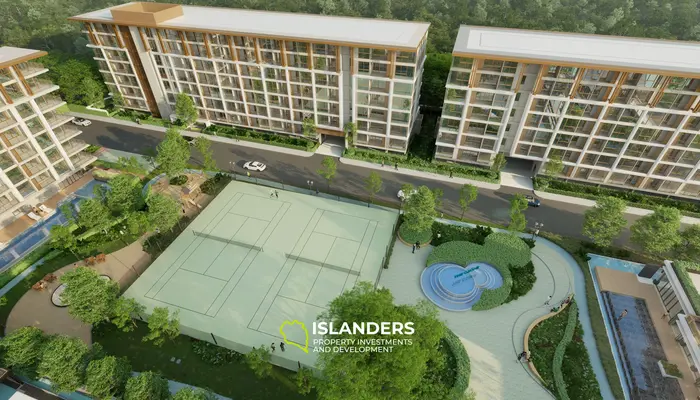 Impresionante condominio tipo A en Laguna de Phuket