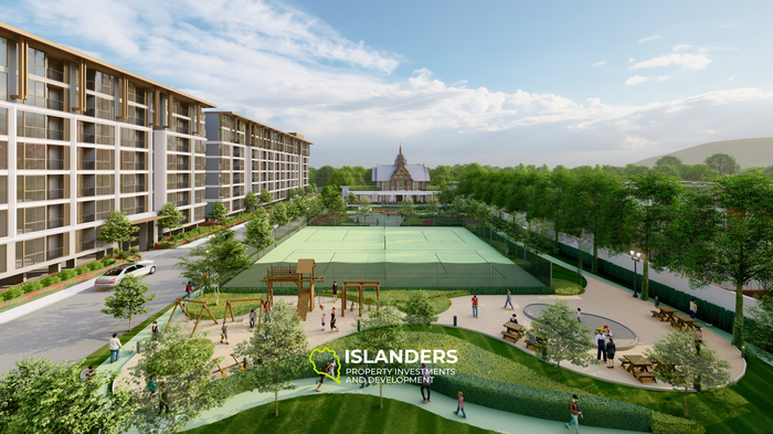 Stunning Condo type A in Phuket's Laguna