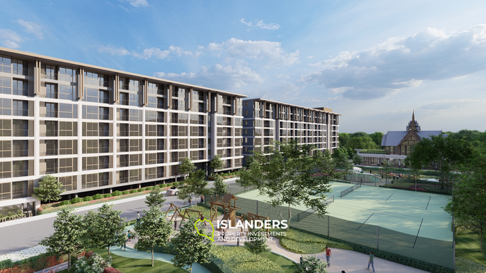 Impresionante condominio de 2 habitaciones tipo A en Laguna de Phuket