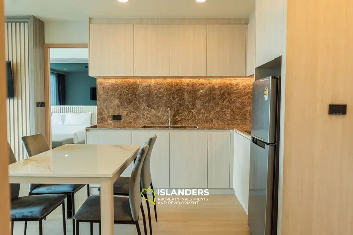 Impresionante condominio de 2 habitaciones tipo A en Laguna de Phuket