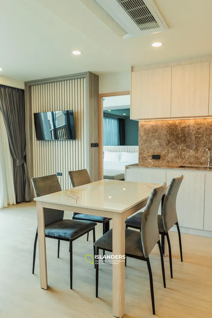 Impresionante condominio de 2 habitaciones tipo A en Laguna de Phuket