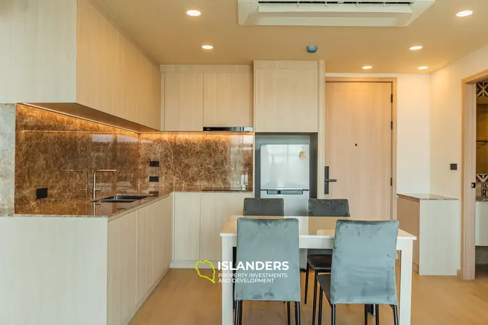 Impresionante condominio de 2 habitaciones tipo A en Laguna de Phuket