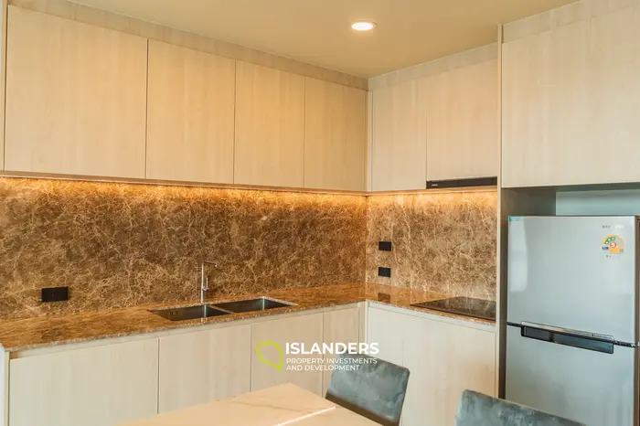 Impresionante condominio de 2 habitaciones tipo A en Laguna de Phuket