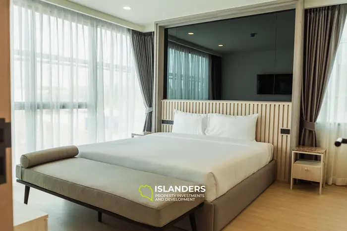 Impresionante condominio de 2 habitaciones tipo A en Laguna de Phuket