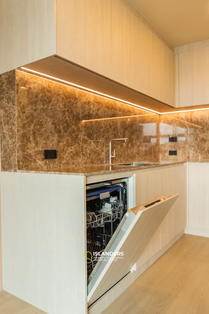 Impresionante condominio de 2 habitaciones tipo A en Laguna de Phuket