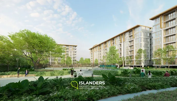 Impresionante condominio de 2 habitaciones tipo B en Laguna de Phuket