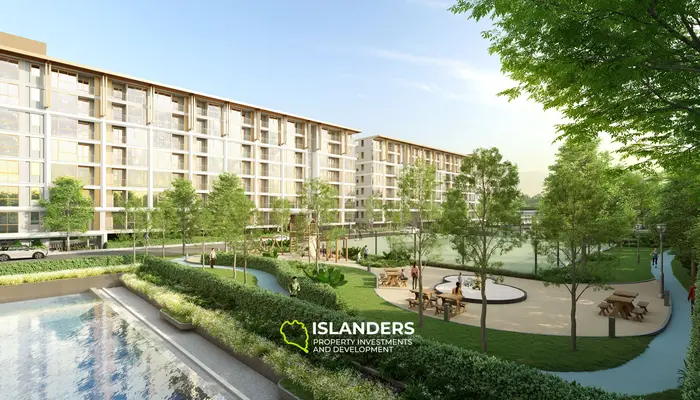 Stunning 2BR Condo type B in Phuket's Laguna