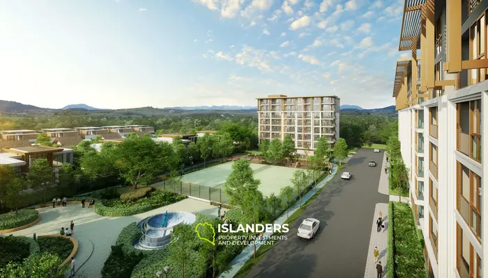 Impresionante condominio de 2 habitaciones tipo B en Laguna de Phuket