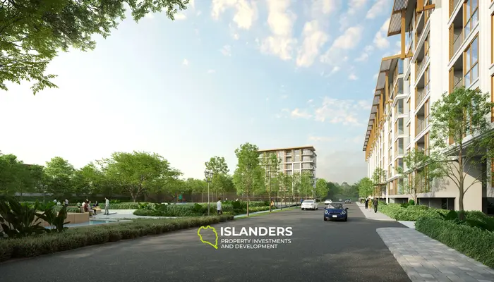Impresionante condominio de 2 habitaciones tipo B en Laguna de Phuket