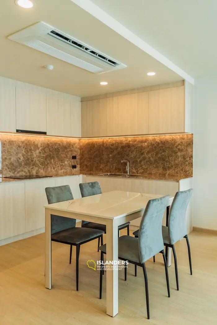 Impresionante condominio de 2 habitaciones tipo B en Laguna de Phuket