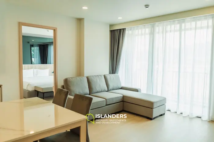 Impresionante condominio de 2 habitaciones tipo B en Laguna de Phuket