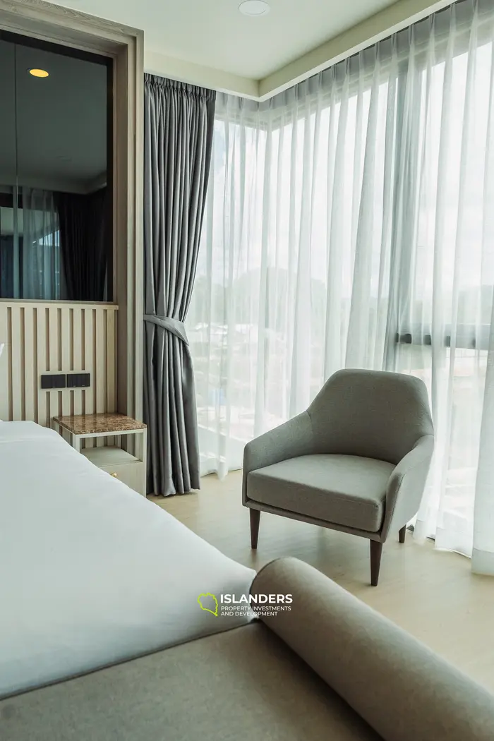 Impresionante condominio de 2 habitaciones tipo B en Laguna de Phuket