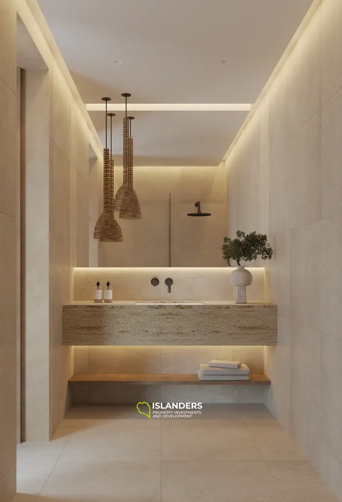 Apartamento de lujo con vista al mar en Bali - Playa Bingin