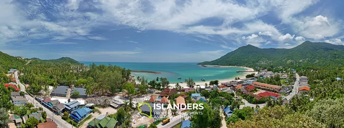 ห้องเพนท์เฮาส์ 3 ห้องนอนสุดหรูแบบเอโค่พร้อมวิวทะเลที่สวยงามในชลคลุม!!!