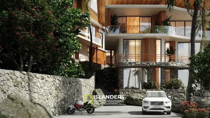 Роскошная 3-комнатная эко-квартира в Чалоклуме!!! (последняя доступная единица E1)