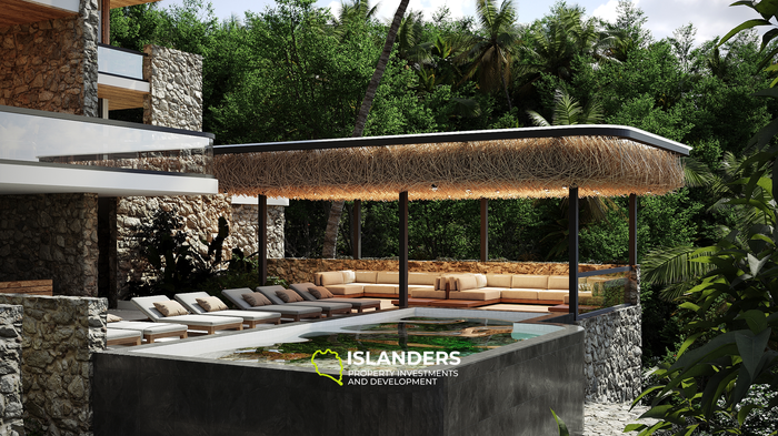 Роскошная 3-комнатная эко-квартира в Чалоклуме!!! (последняя доступная единица E1)