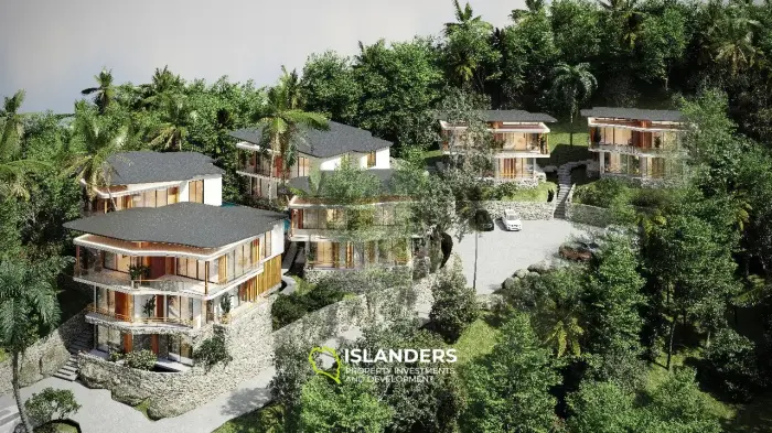 ห้องเพนท์เฮาส์ 3 ห้องนอนสุดหรู Eco-Prime พร้อมวิวทะเลที่สวยงามในชลคลุม!!!