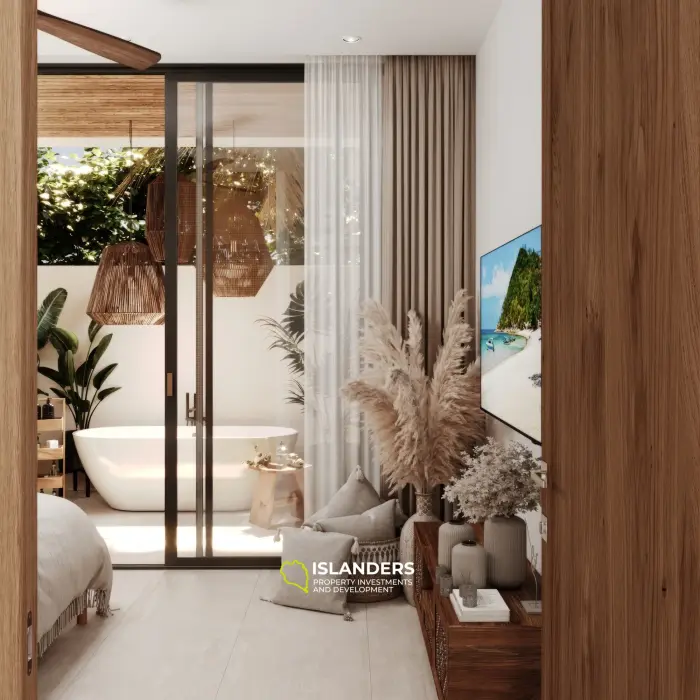 ห้องเพนท์เฮาส์ 3 ห้องนอนสุดหรู Eco-Prime พร้อมวิวทะเลที่สวยงามในชลคลุม!!!