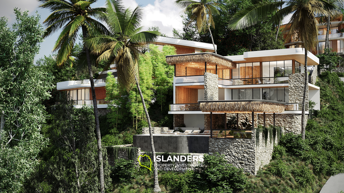 ห้องเพนท์เฮาส์ 3 ห้องนอนสุดหรู Eco-Prime พร้อมวิวทะเลที่สวยงามในชลคลุม!!!