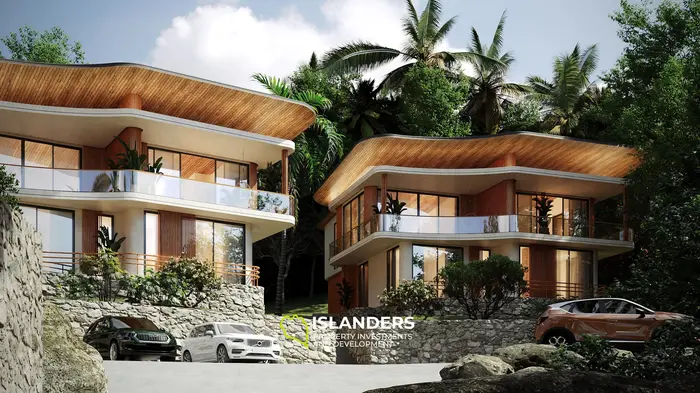 Luxurious 3BD Eco-Prime-Penthouse with Stunning Sea Views in Chaloklum!!!