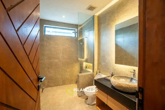 Villa élégante haut de gamme à Ubud avec vue sur le mont Agung