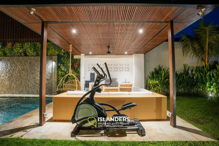 Villa élégante haut de gamme à Ubud avec vue sur le mont Agung