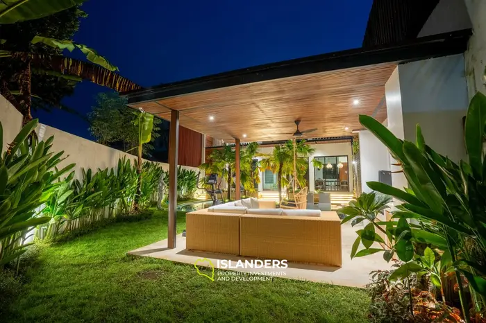 Villa élégante haut de gamme à Ubud avec vue sur le mont Agung