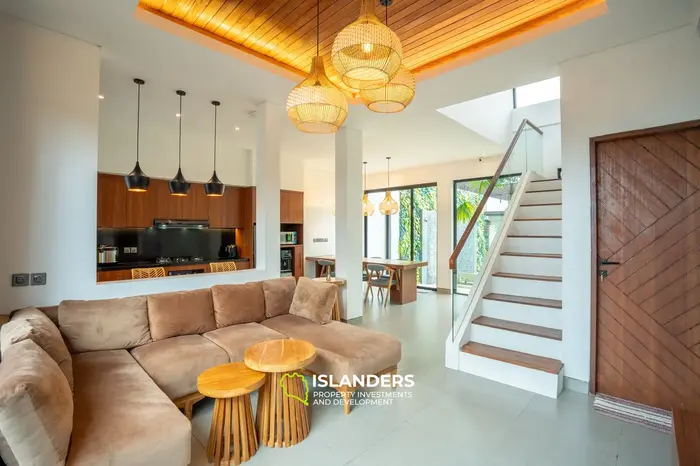 Villa élégante haut de gamme à Ubud avec vue sur le mont Agung