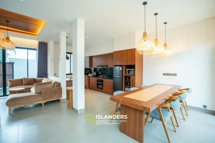 Villa élégante haut de gamme à Ubud avec vue sur le mont Agung