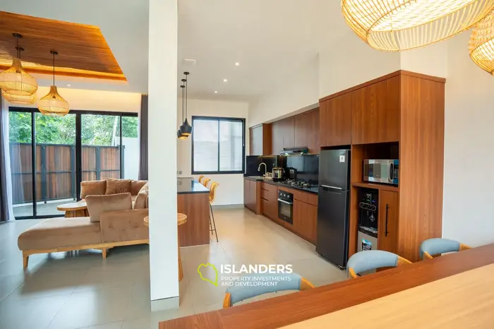 Villa élégante haut de gamme à Ubud avec vue sur le mont Agung