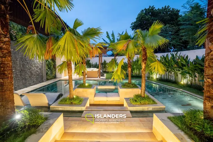 Villa élégante haut de gamme à Ubud avec vue sur le mont Agung