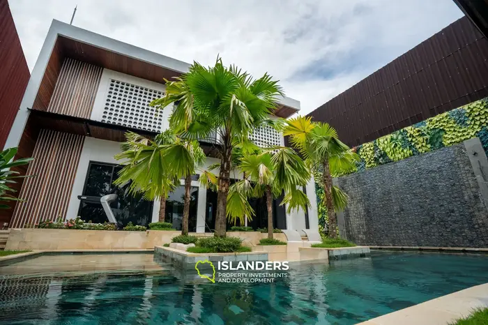 Villa élégante haut de gamme à Ubud avec vue sur le mont Agung