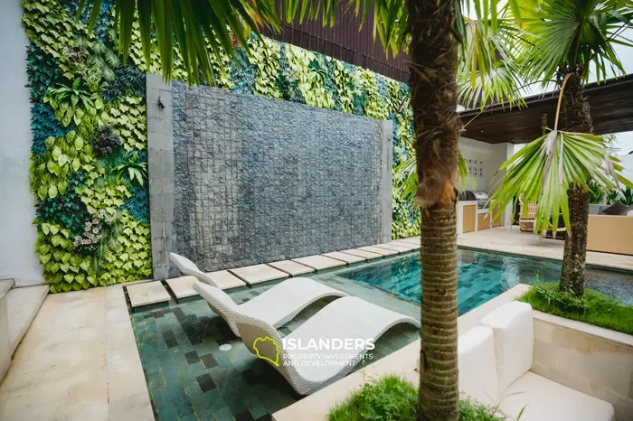 Villa élégante haut de gamme à Ubud avec vue sur le mont Agung