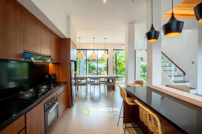 Villa élégante haut de gamme à Ubud avec vue sur le mont Agung