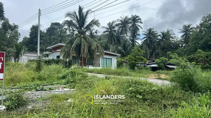 ที่ดินสวยให้เช่าในหินกอง, เกาะพะงัน