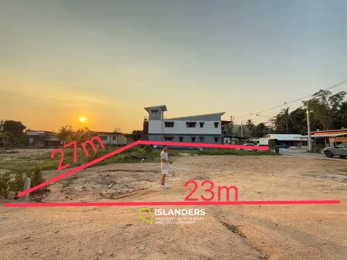 ที่ดินสวยให้เช่าในหินกอง, เกาะพะงัน