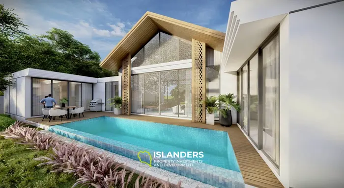 Luxury Villa 3BR  in Phuket's Laguna/Bangtao