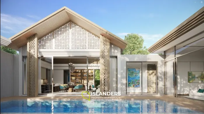 Luxury Villa 3BR  in Phuket's Laguna/Bangtao