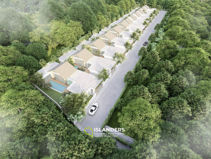 Luxury Villa 3BR  in Phuket's Laguna/Bangtao