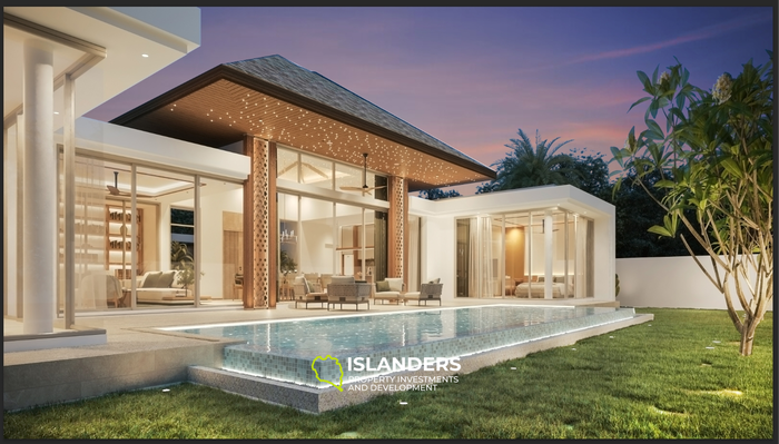 Exquisite Villa with Pool View in Phuket