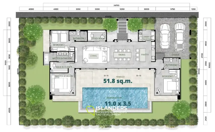 Exquisite Villa with Pool View in Phuket