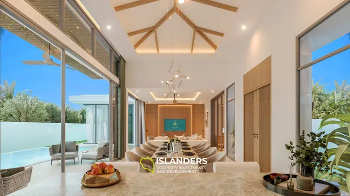 Exquisite Villa with Pool View in Phuket