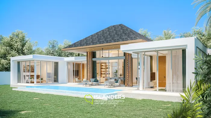 Exquisite Villa with Pool View in Phuket