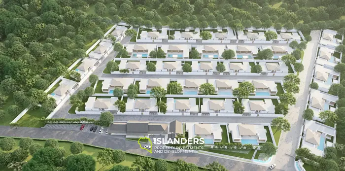 Exquisite Villa with Pool View in Phuket