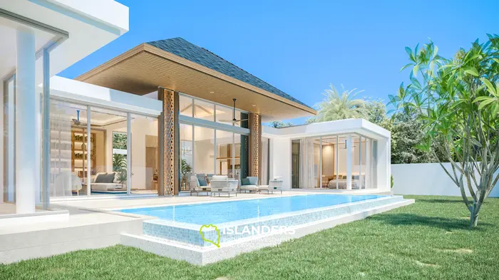 Exquisite Villa with Pool View in Phuket