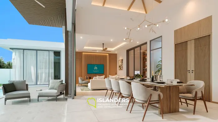 Exquisite Villa with Pool View in Phuket