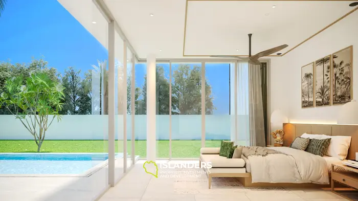 Exquisite Villa with Pool View in Phuket