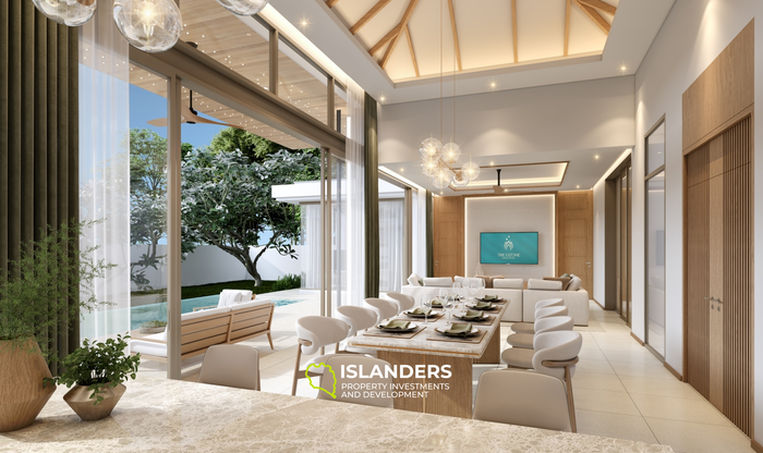 Exquisite 5BR Villa with Pool View in Phuket