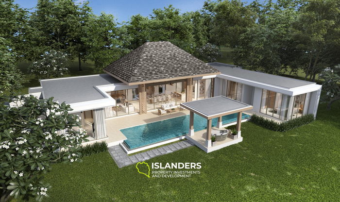 Exquisite 5BR Villa with Pool View in Phuket