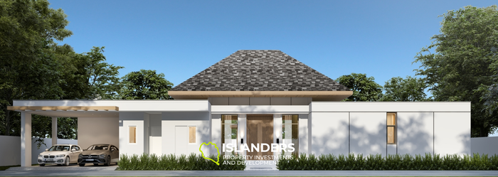 Exquisite 5BR Villa with Pool View in Phuket